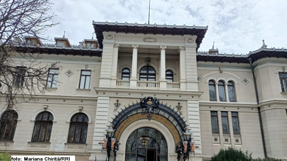 Palatul Cotroceni (foto: Mariana Chiriţă/ RRI)