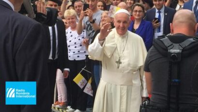 Papa Francesco a Bucarest, durante il suo Viaggio apostolico nel 2019 (foto: Radio Romania Internazionale)