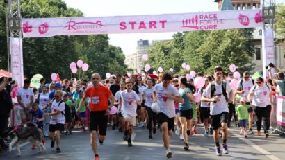 Fundația Renașterea a dat START înscrierilor la cea mai așteptată cursă pentru Sănătatea Femeii – Race for the Cure România, din 15 iunie