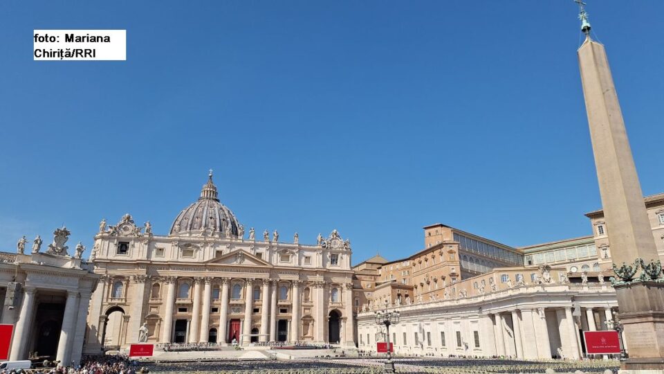 Piata San Pietro Vatican (foto: Mariana Chiriţă/RRI)