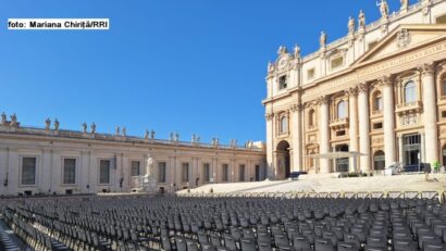 Piata San Pietro Vatican foto Mariana Chirita RRI