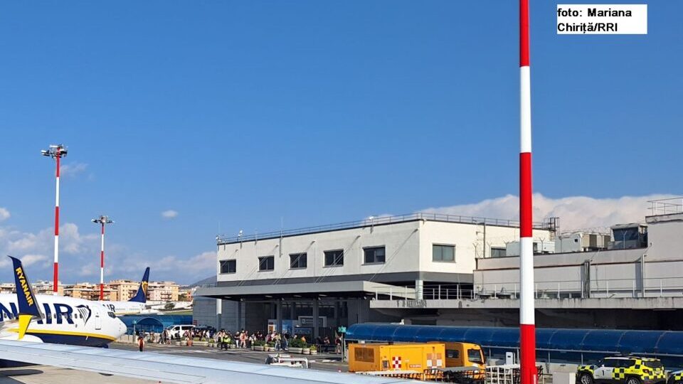 Aeroportul Ciampino (foto Mariana Chiriţă/RRI)