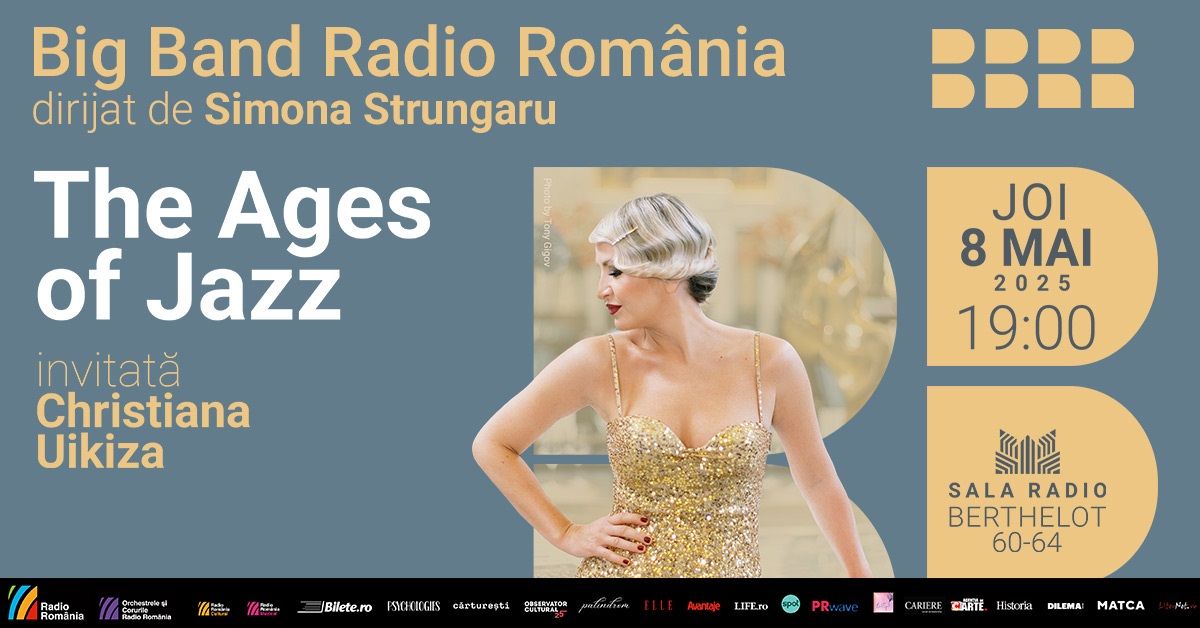 The Ages of Jazz – concert dedicat Zilei Internaționale a Jazz-ului