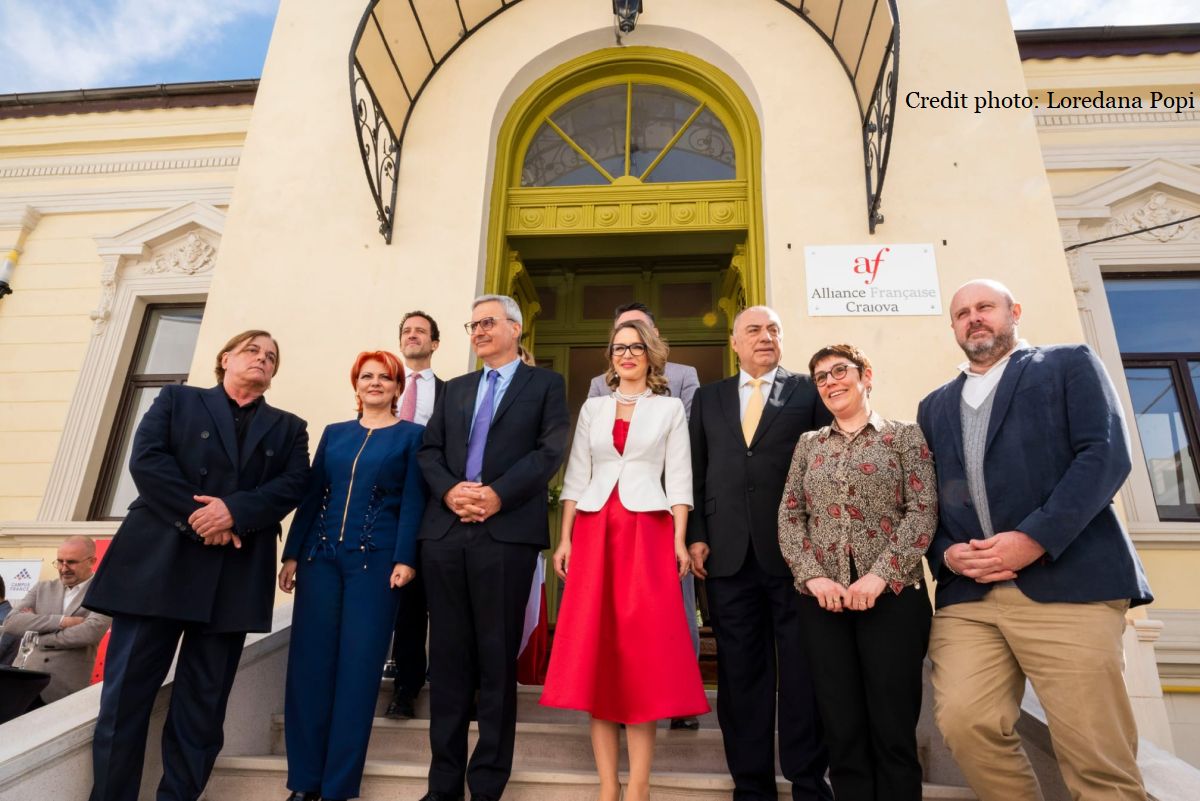 L’Alliance française à Craiova