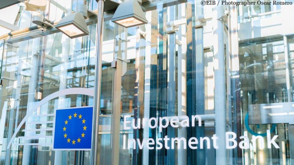 Banca Europeană de Investiții (BEI) Foto: ©EIB / Photographer Oscar Romero