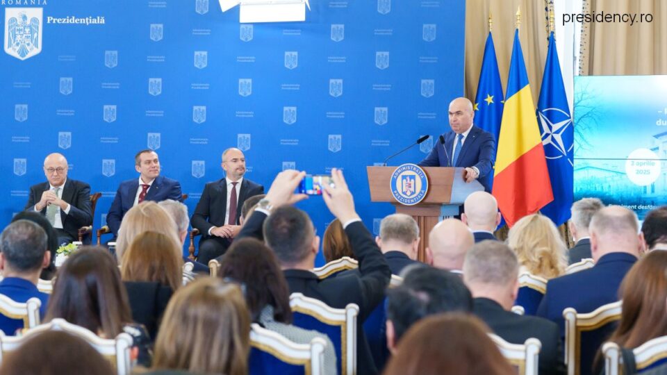 Ilie Bolojan la Conferința „