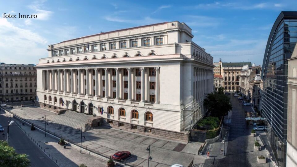 Banca Naţională a României (foto: bnr.ro)