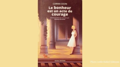 Un roman de Corina Ozon est désormais disponible en français.