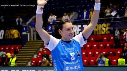 Handball player Cristina Neagu (photo: Facebook / Cristina Neagu)