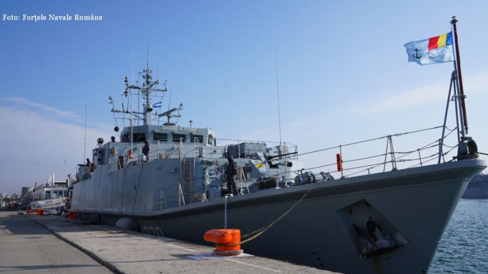 Exercițiul multinațional SEA SHIELD 25 (Foto: Forțele Navale Române)