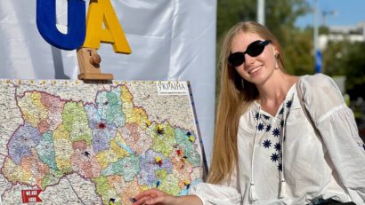 Психологиня Українського дому в Клуж-Напоці Анна Денисенко (фото: Ukraine House Cluj )