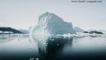 Une Roumaine au Pôle Nord