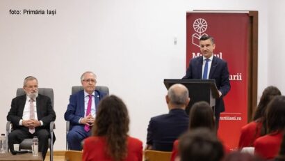 צילום: בית עיריית יאשי (מפגש חינוכי על הפוגרום של יאשי)