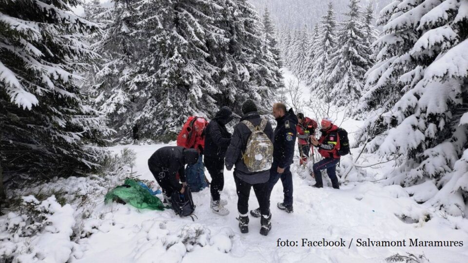sursa foto: Facebook / Salvamont Maramures