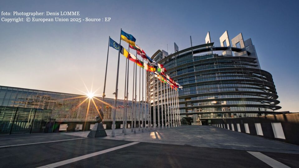Parlamentul European (Photographer: Denis LOMME Copyright: © European Union 2025 - Source : EP)