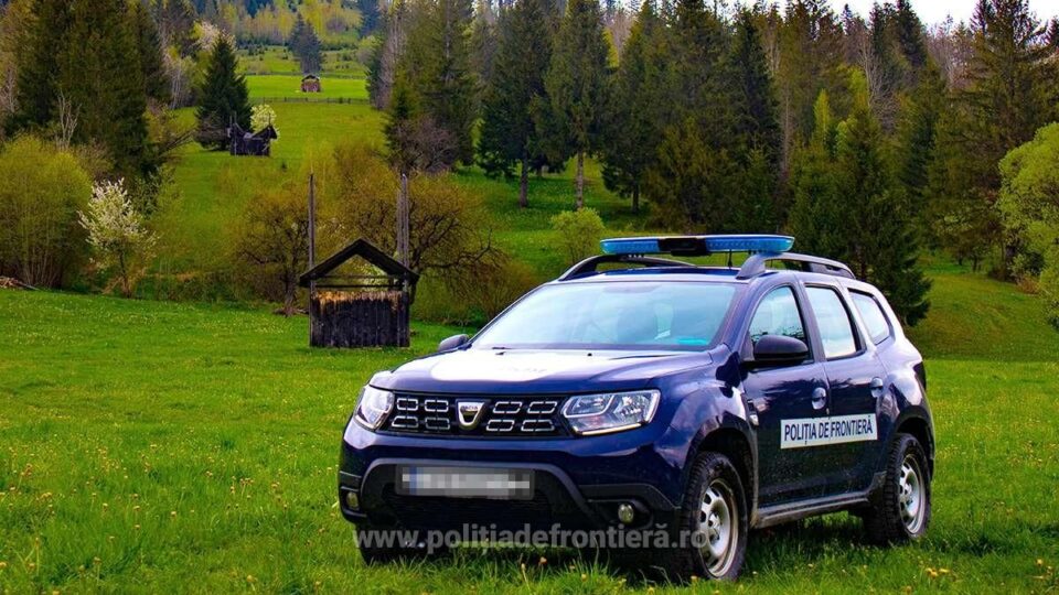 (foto: Poliţia de Frontieră Romănă)