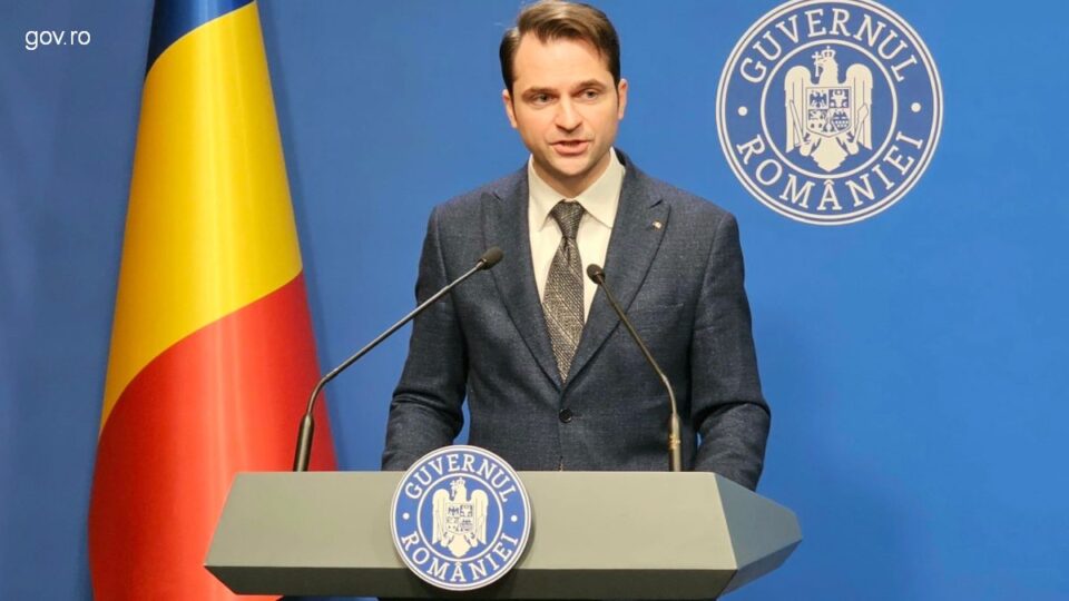 Sebastian Burduja / Foto: gov.ro