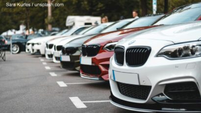 Exportul UE de autoturisme, în scădere