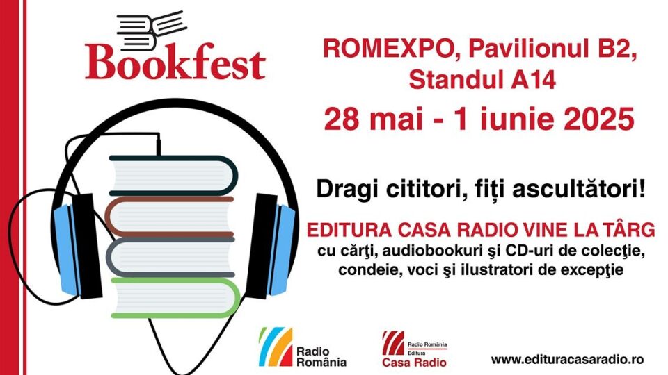 Editura Casa Radio la Bookfest 2025
