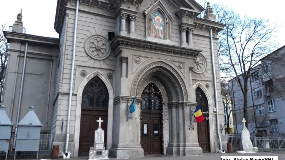 La Chiesa di San Nicola - Brăila- foto: Ştefan Baciu/RRI