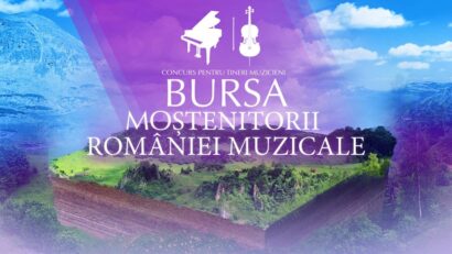 Câștigătorii competiției pentru bursa Moștenitorii României muzicale