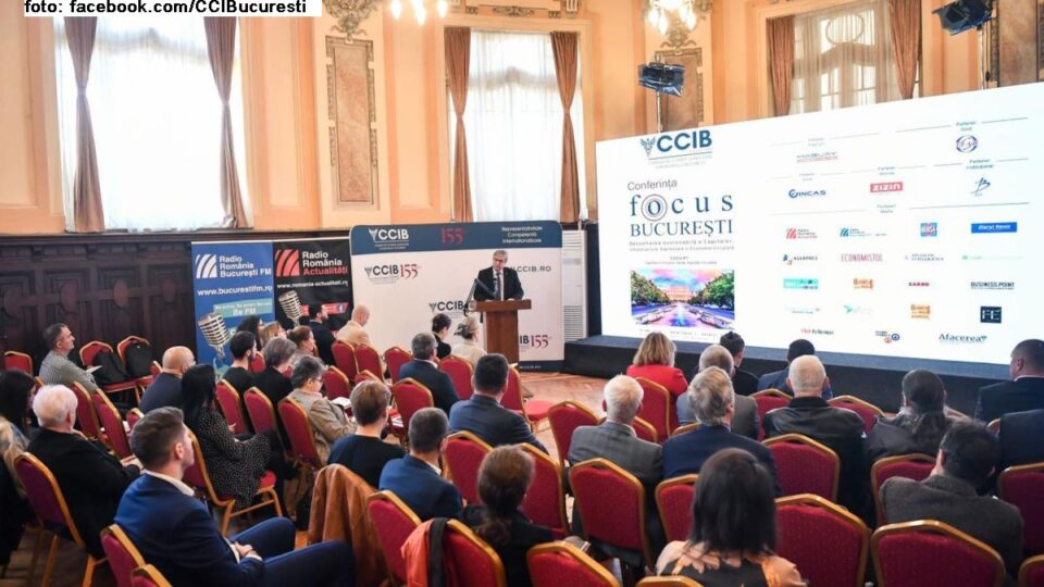 Conferenza Focus Bucurarest (foto: facebook.com/CCIBucuresti)