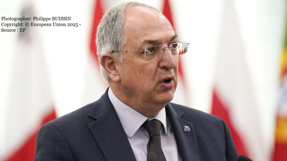 Costas Kadis (Photographer: Philippe BUISSIN Copyright: © European Union 2025 - Source : EP)