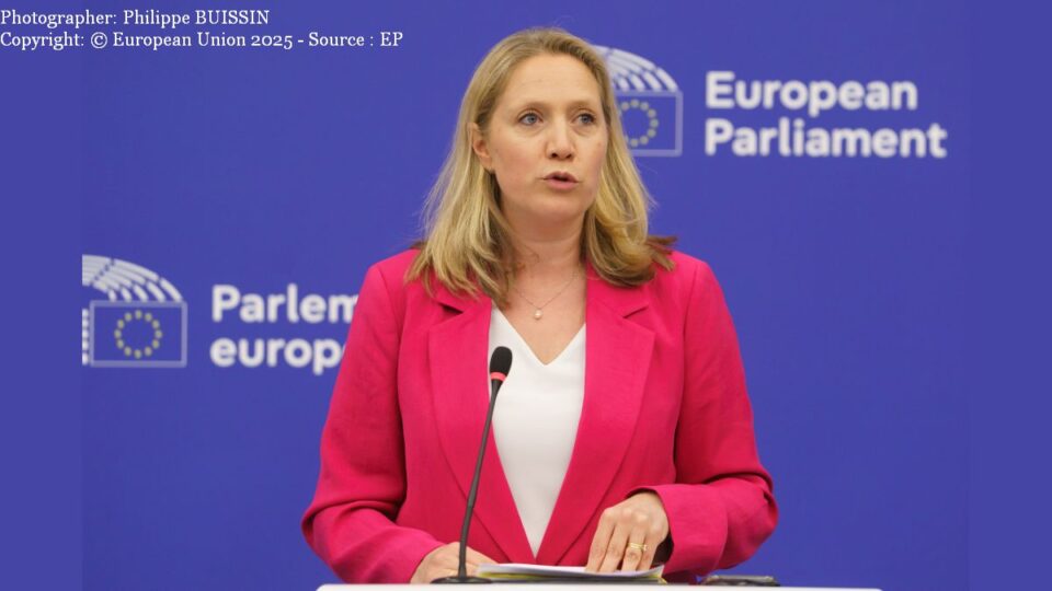 Delphine Colard (Photographer: Philippe BUISSIN Copyright: © European Union 2025 - Source : EP)
