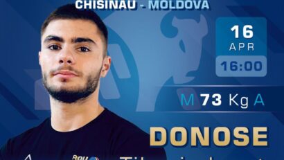 Sportivul săptămânii: Halterofilul Tiberiu Donose