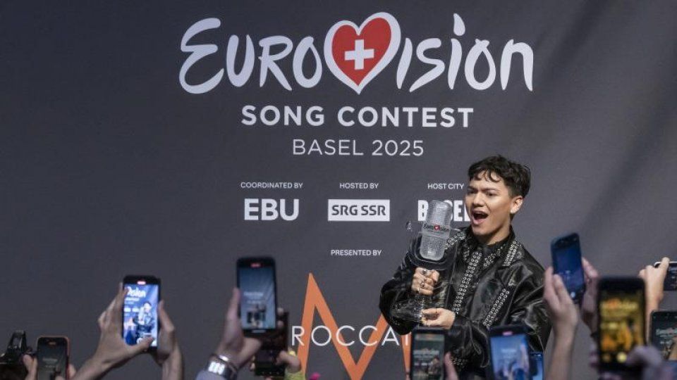 JJ din Austria a câștigat Eurovision 2025 (sursă foto: Agerpres/ EPA)