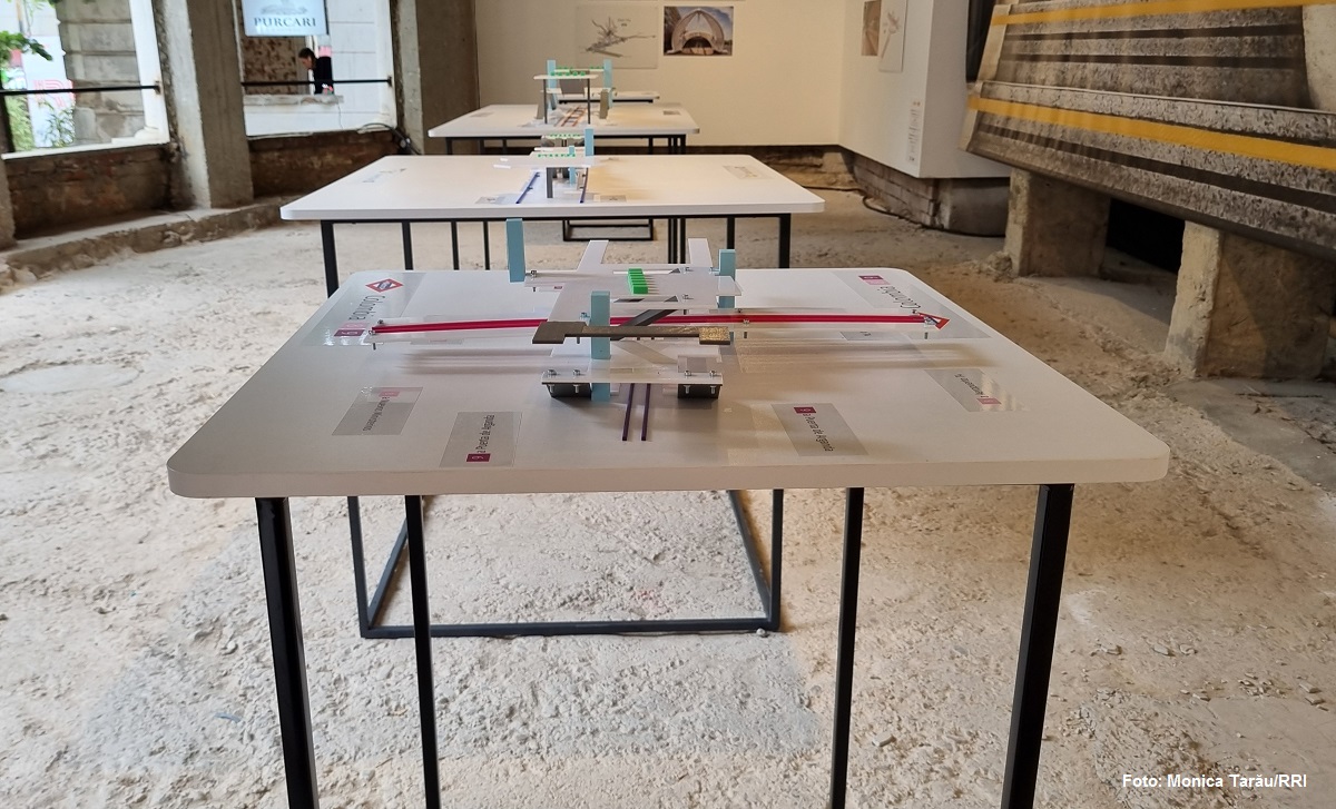 El diseño de las estaciones de metro de Madrid y Bucarest, en Romanian Design Week 2025