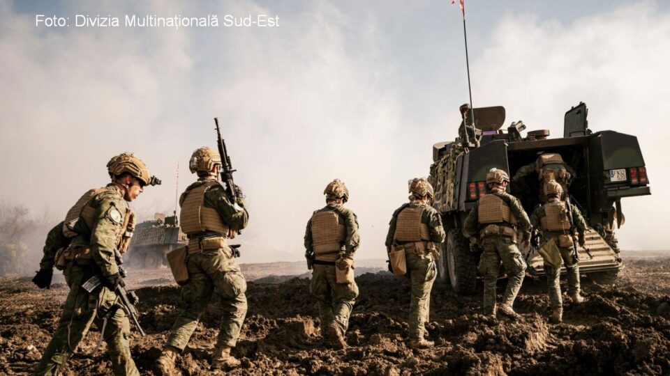 Photo: Multinational Division South East