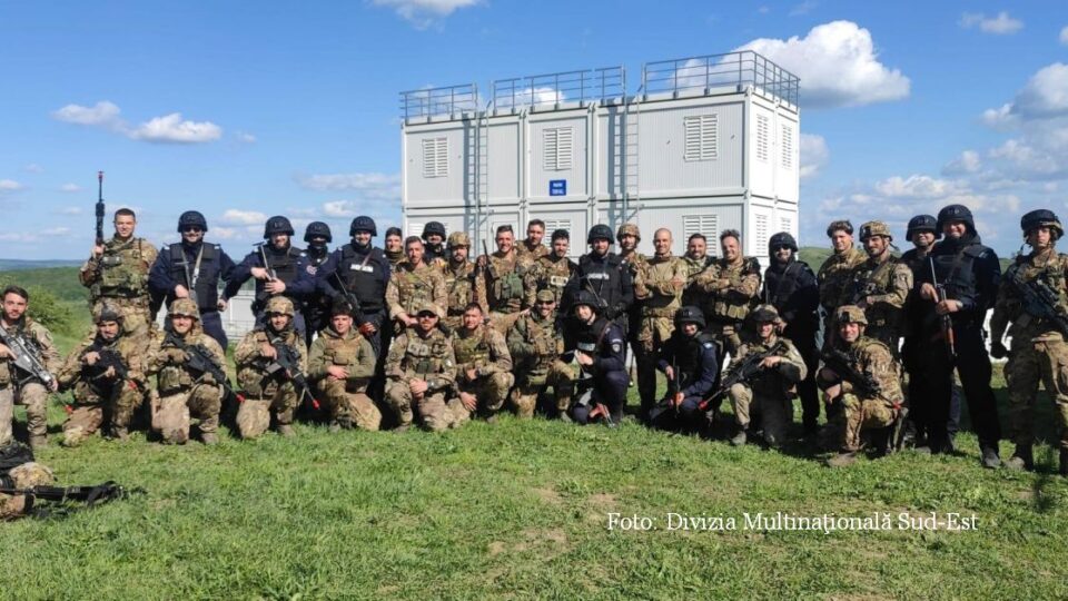 Foto: Divizia Multinațională Sud-Est