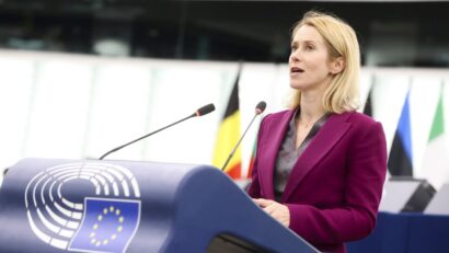 Kaja Kallas (Fred MARVAUX / © European Union 2025 - Source : EP)