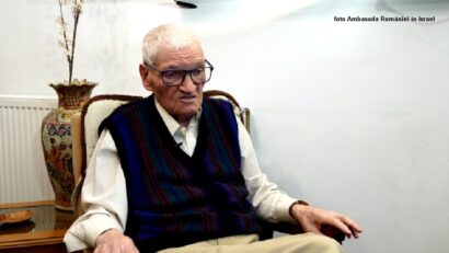 לאונרד זאיצ'סקו (צילום שגרירות רומניה בישראל)