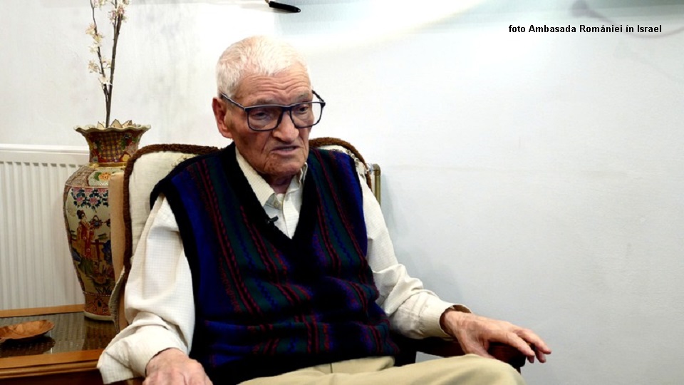 לאונרד זאיצ'סקו (צילום שגרירות רומניה בישראל)