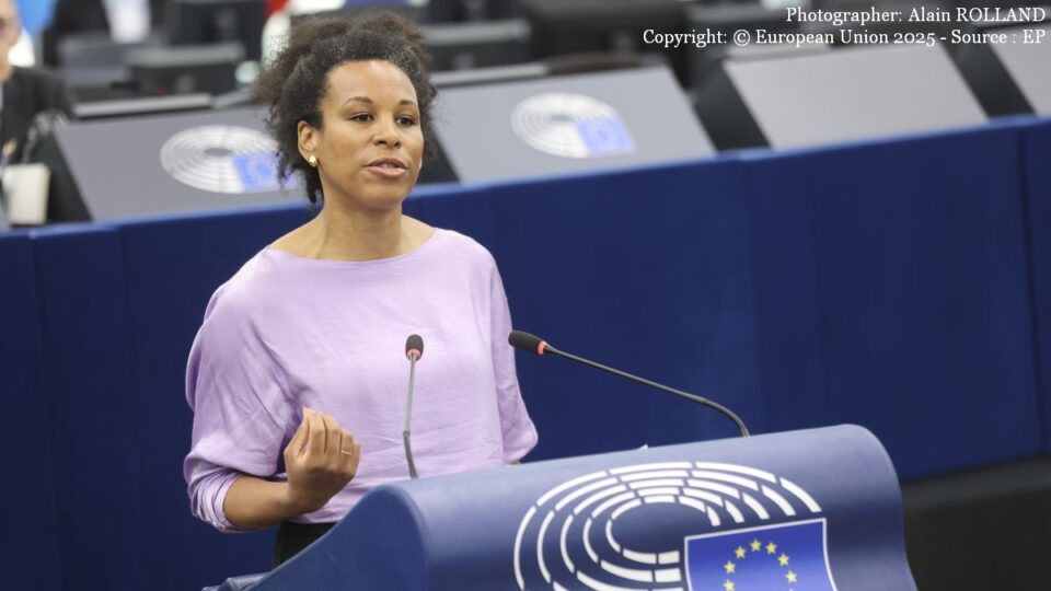 Nela Riehl (Photographer: Alain ROLLAND Copyright: © European Union 2025 - Source : EP)