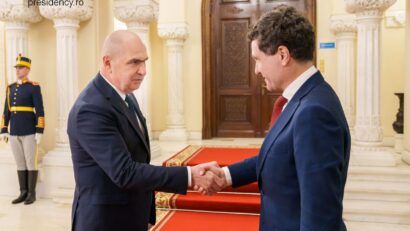 President Nicușor Dan and Ilie Bolojan, the nomination of PNL for the position of Prime Minister