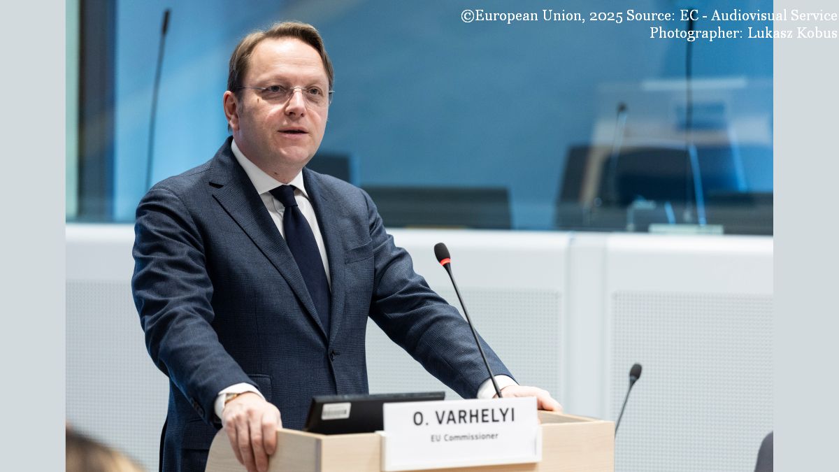 Olivér Várhelyi (Foto:©European Union, 2025 Source: EC - Audiovisual Service Photographer: Lukasz Kobus)