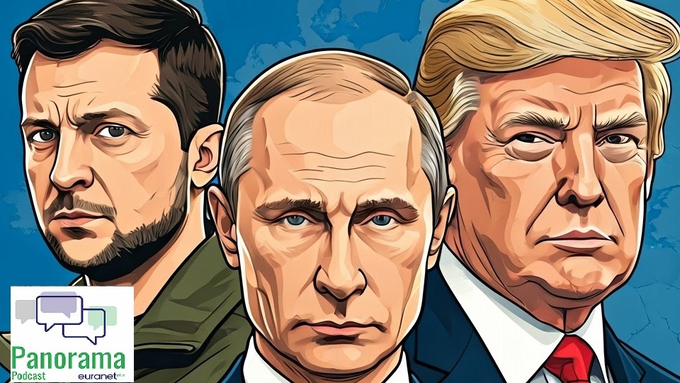 Panorama 2025.05.02 Zelensky - Putin - Trump Shutterstock