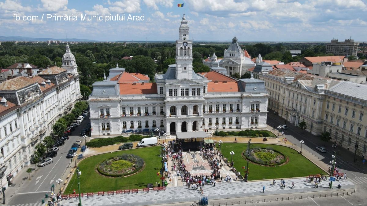 Sursa foto: fb.com / fb.com / Primăria Municipiului Arad