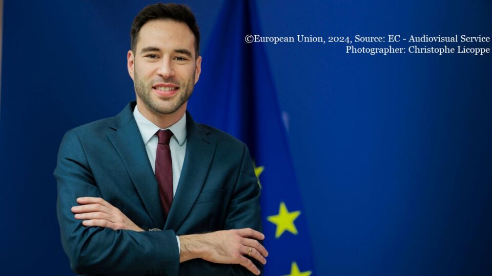 Thomas Regnier (Foto: ©European Union, 2024, Source: EC - Audiovisual Service Photographer: Christophe Licoppe)