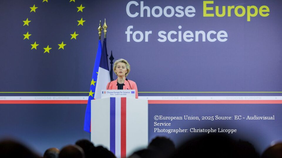Ursula von der Leyen (Foto: ©European Union, 2025 Source: EC - Audiovisual Service Photographer: Christophe Licoppe)