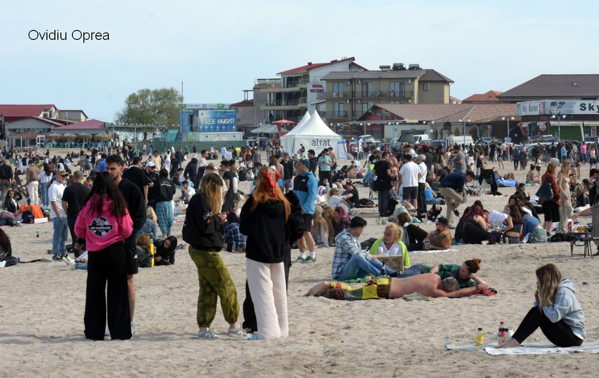 1 Mai în Vama Veche / Foto: Ovidiu Oprea