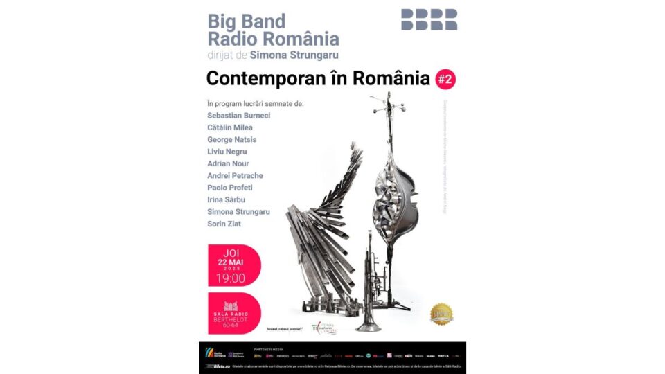 "Contemporaneo in Romania" con la Big Band Radio Romania e Paolo Profeti European Collective