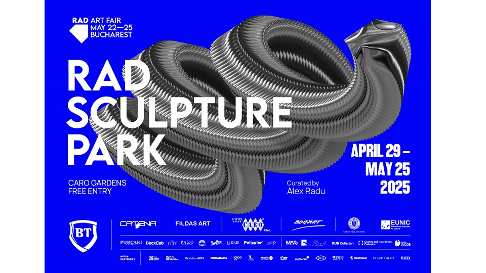 afiş RAD Sculpture Park 2025