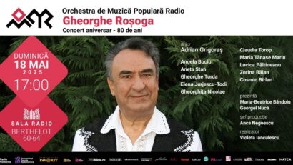 Concert folcloric aniversar Gheorghe Roșoga