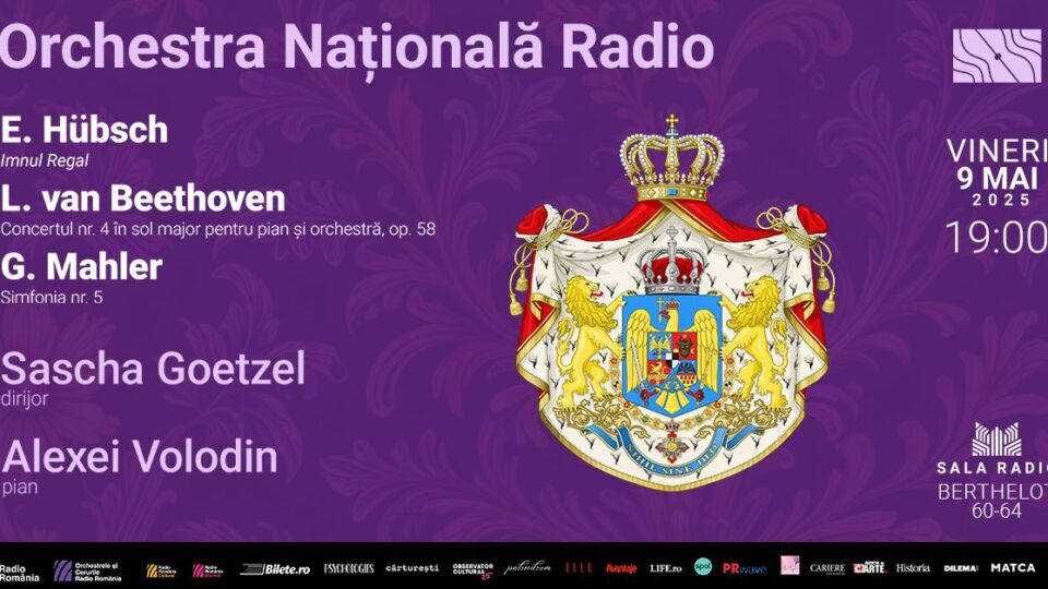 Afiş concert Sala Radio