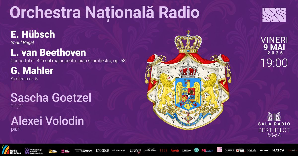 Afiş concert Sala Radio