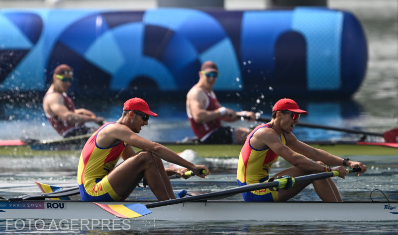 Florin Arteni și Florin Lehaci / Foto: Agerpres